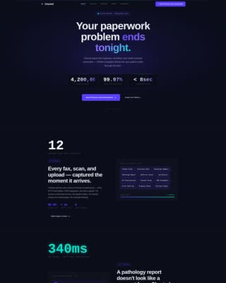 Healthcare Software Directory Website Template