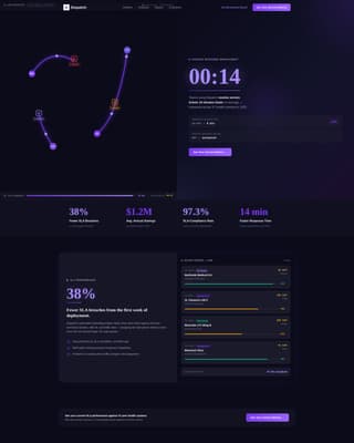 Healthcare Software Professional Website Template