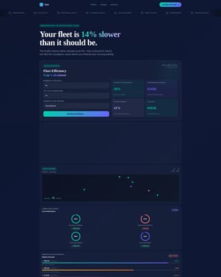 Healthcare Software Specialist Cost Calculator Website Template