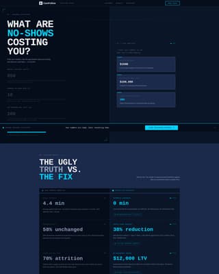 Healthcare Email Marketing Cost Calculator Website Template