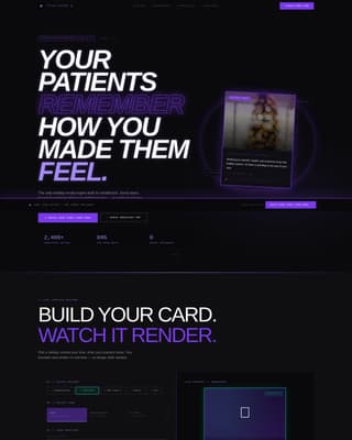 Healthcare Email Marketing Privacy Policy Website Template