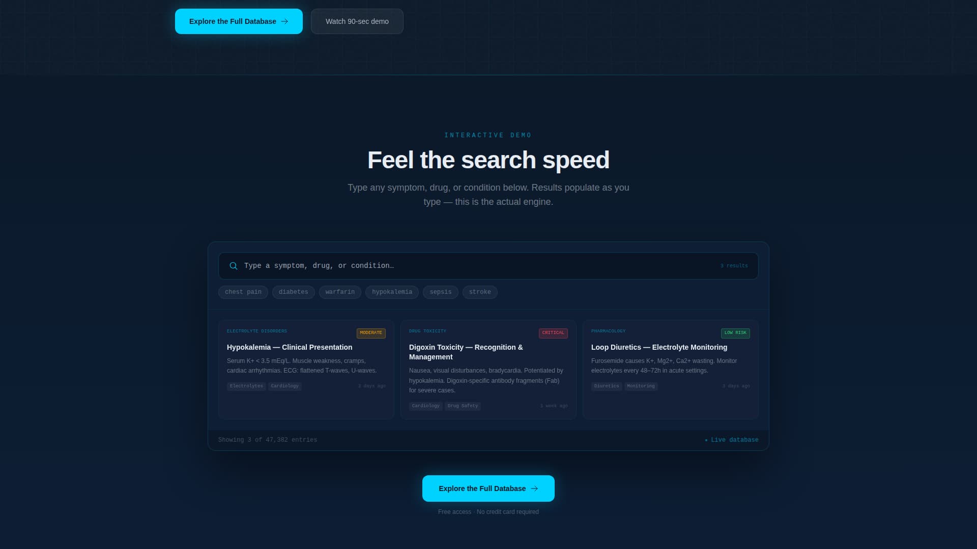 Healthcare Digital Presence Advanced Reviews Website Template