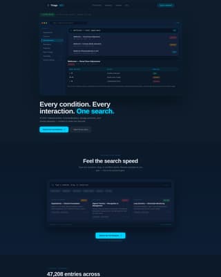 Healthcare Digital Presence Advanced Reviews Website Template