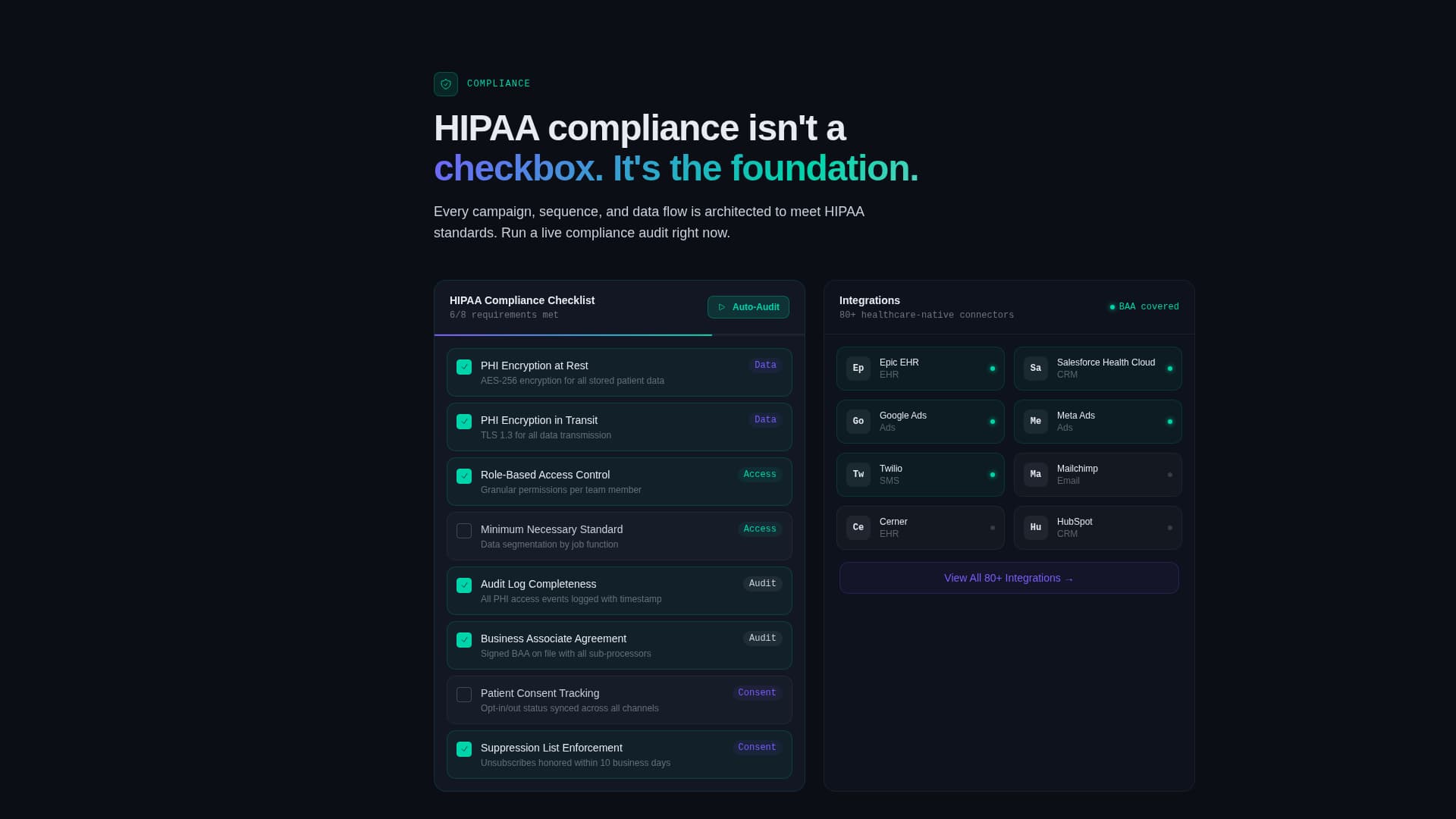 Pulse - Intelligent Healthcare Landing Page Template