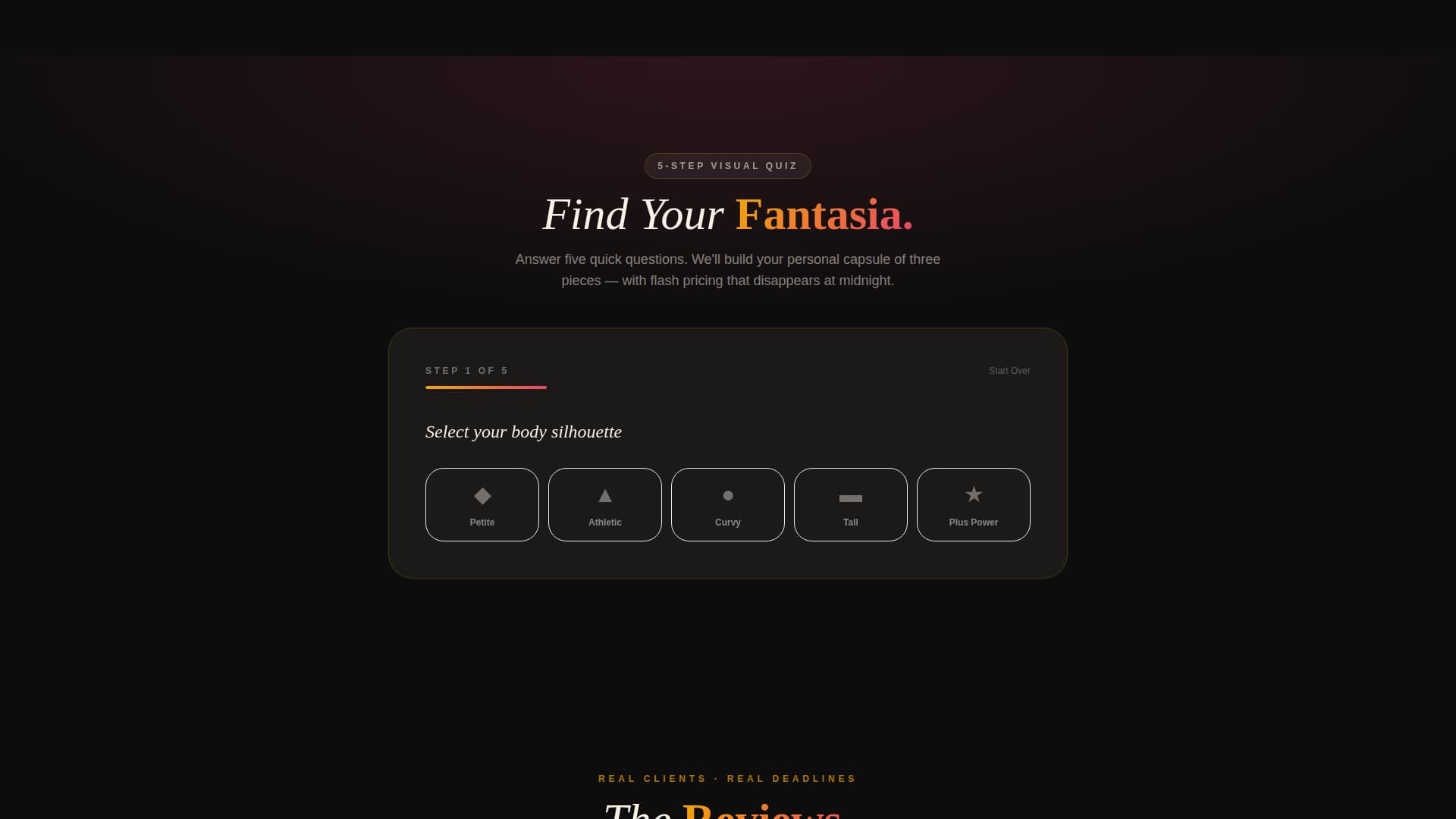Samba - Electrifying Carnival Landing Page Template