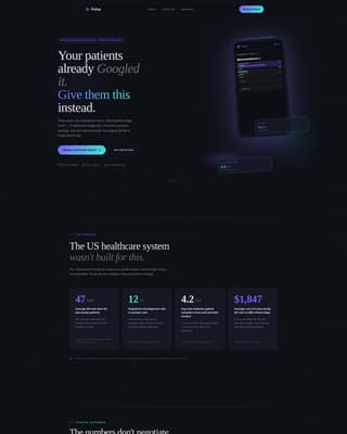 Healthcare Software & SaaS Complete Professional Website Template