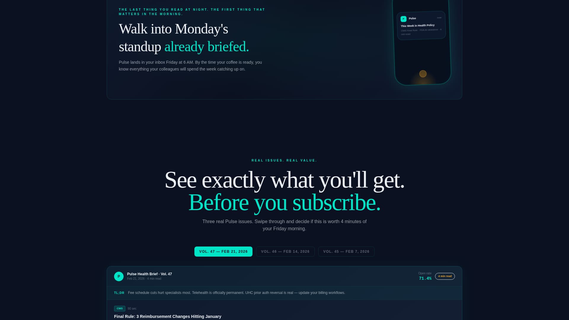 Healthcare Email Marketing Specialist Privacy Policy Website Template