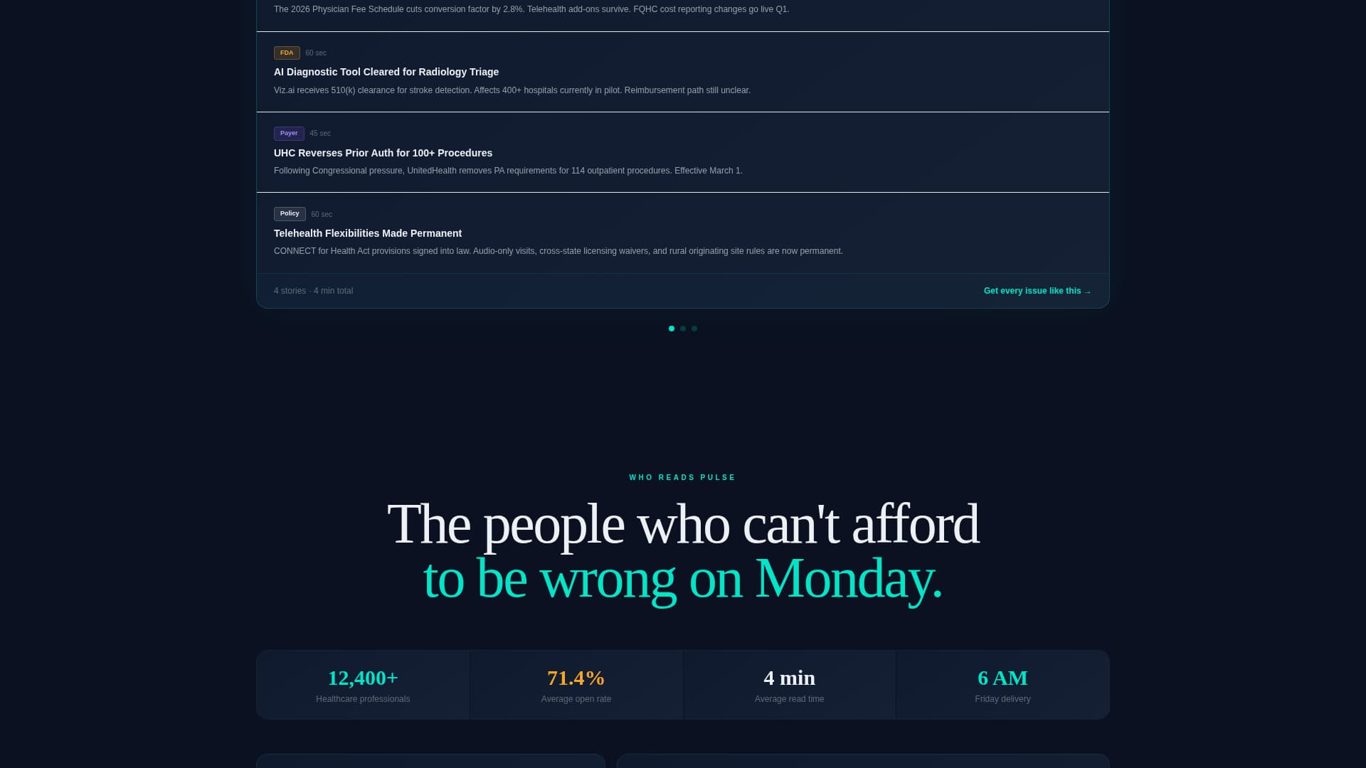 Healthcare Email Marketing Specialist Privacy Policy Website Template