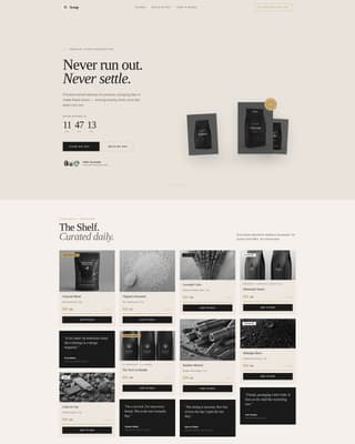 Scoop - Premium Subscription Landing Page Template