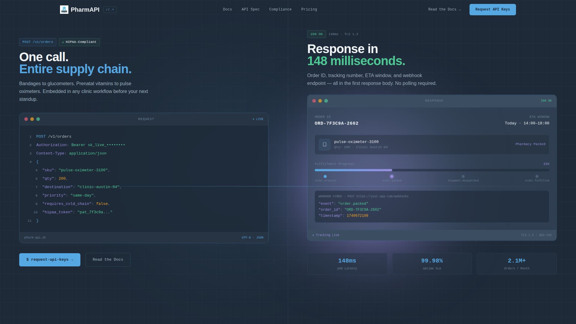 Healthcare Digital Presence Professional Website Template
