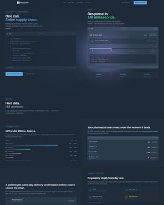 Healthcare Digital Presence Professional Website Template