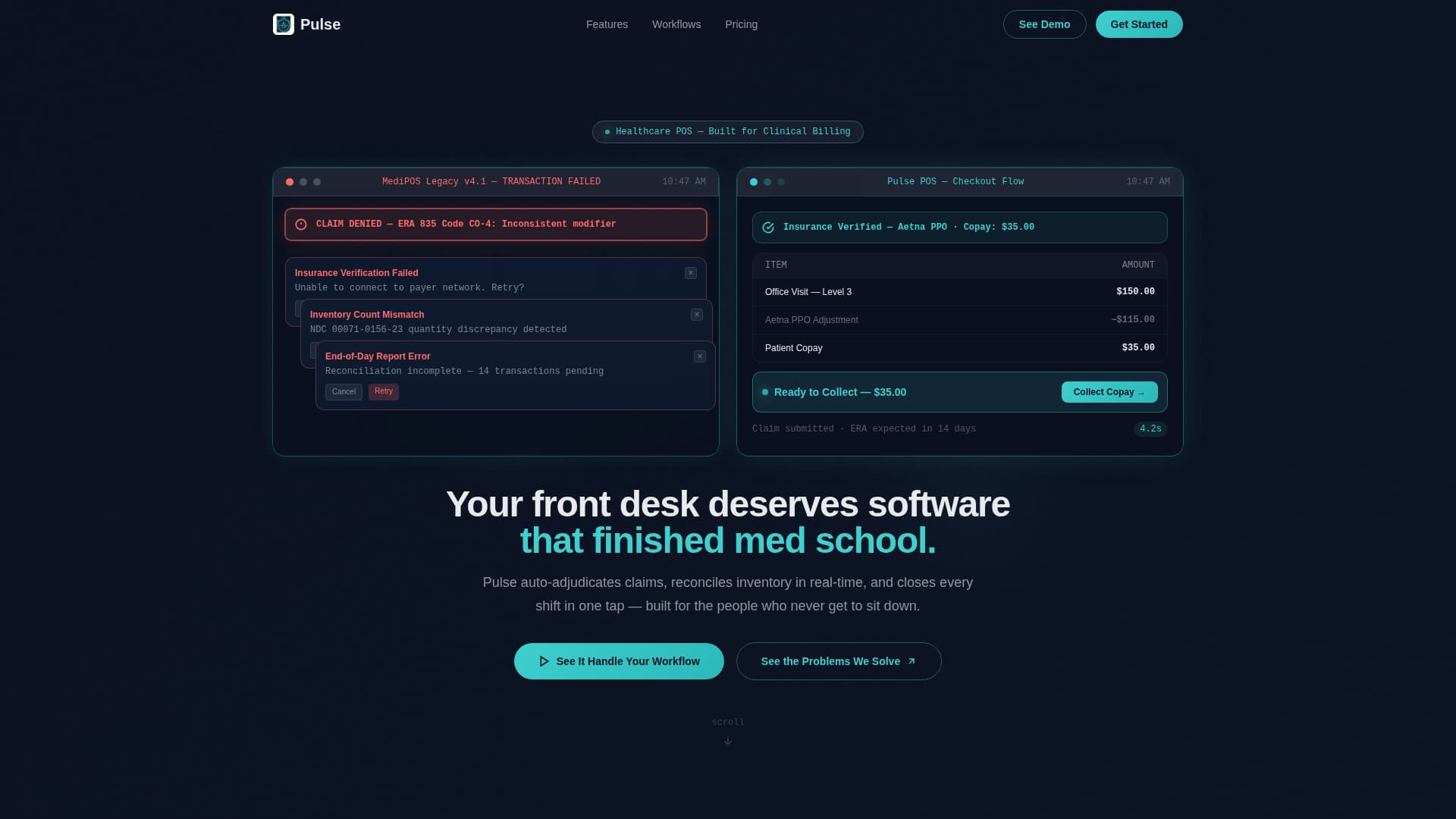 Healthcare Software & SaaS Advanced Professional Website Template