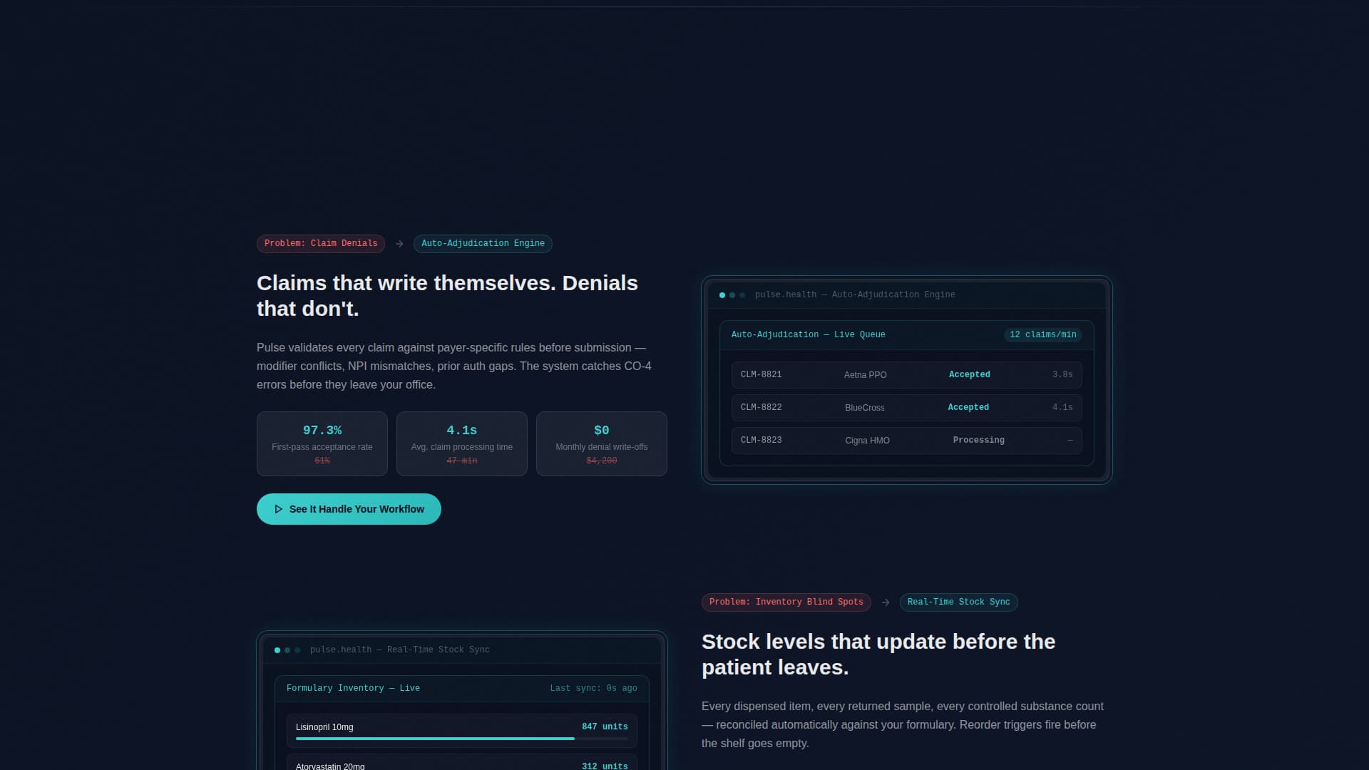 Healthcare Software & SaaS Advanced Professional Website Template