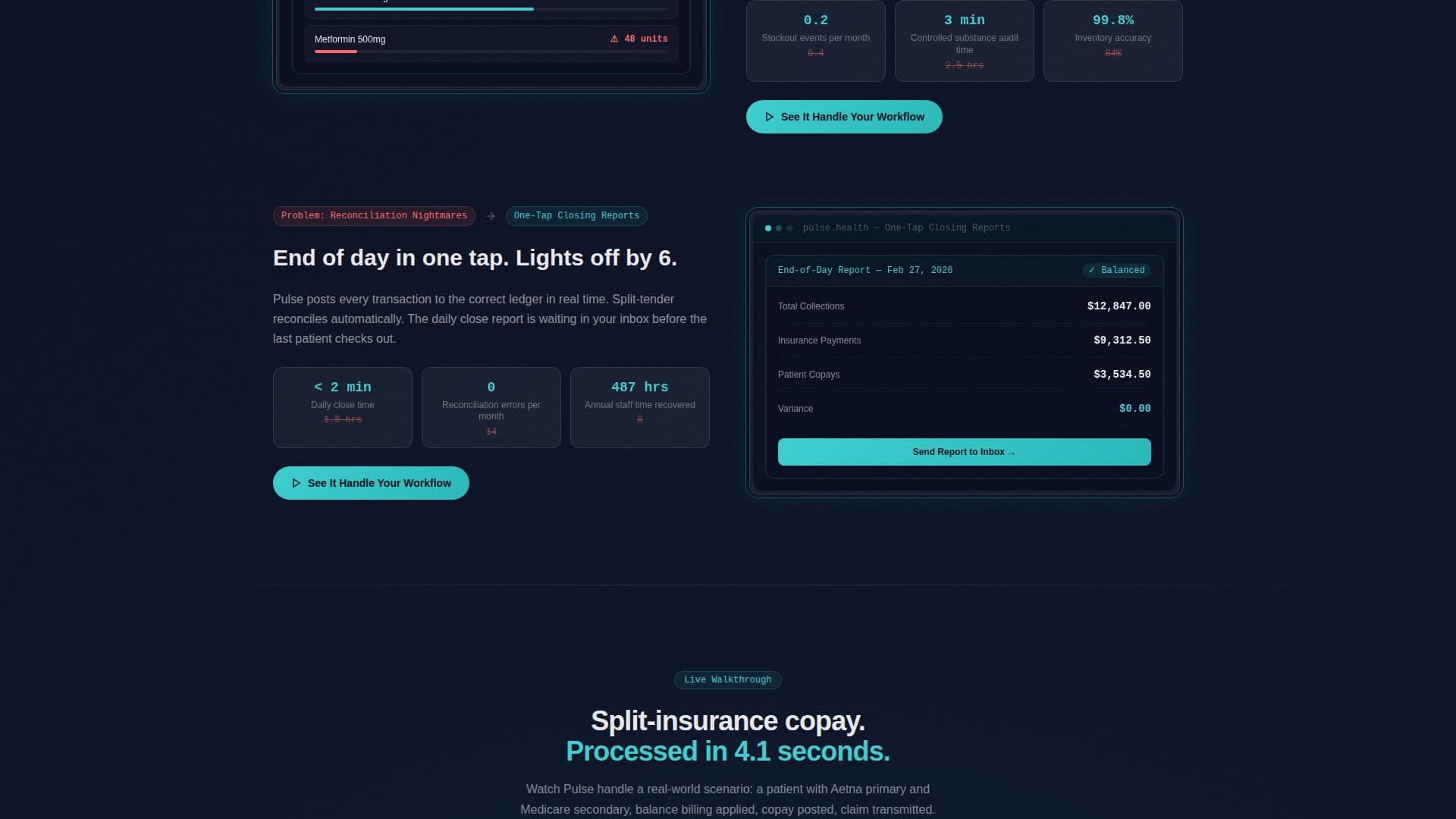 Healthcare Software & SaaS Advanced Professional Website Template
