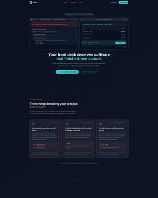 Healthcare Software & SaaS Advanced Professional Website Template