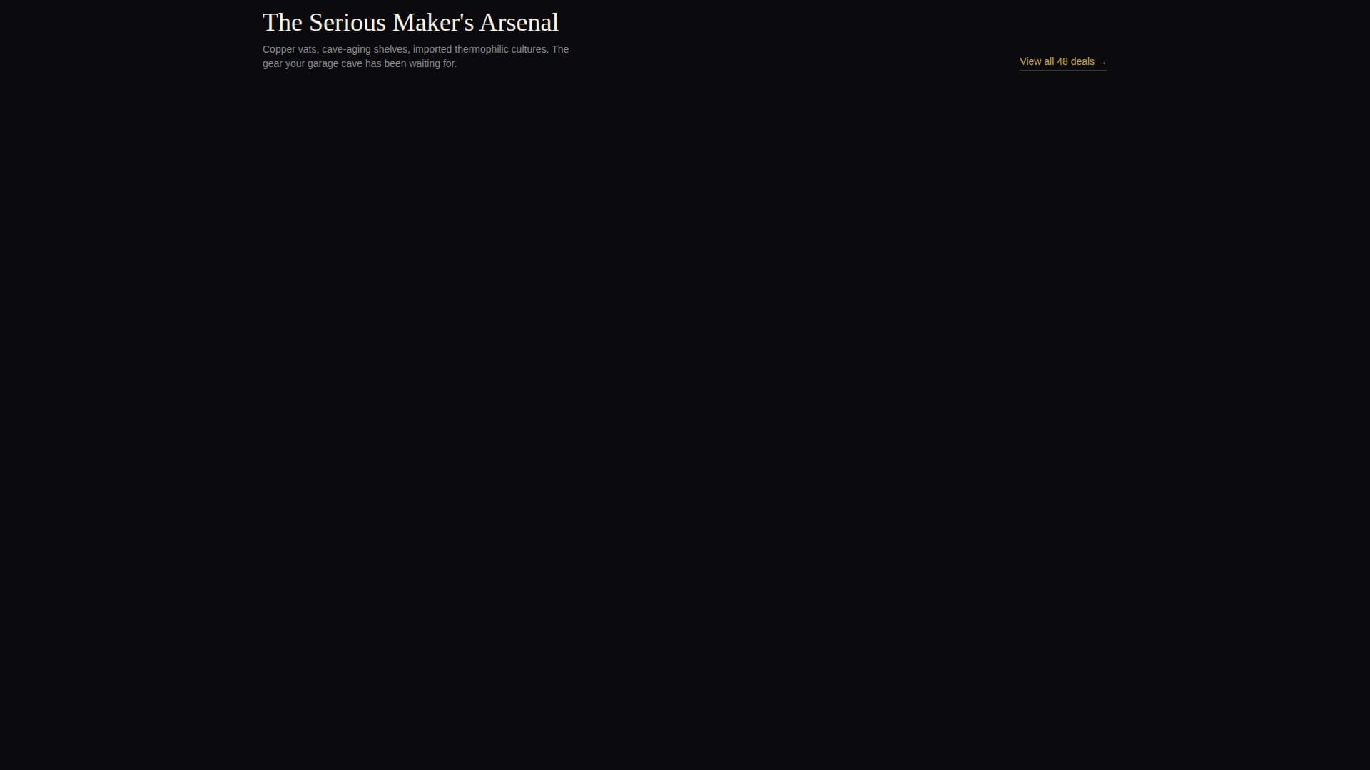 Bloom — Luxe Artisan Cheesemaking Landing Page Template