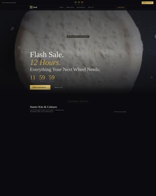 Bloom — Luxe Artisan Cheesemaking Landing Page Template