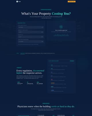 Healthcare Software Booking Website Template