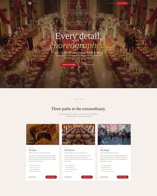 Lantern - Exquisite Celebration Landing Page Template