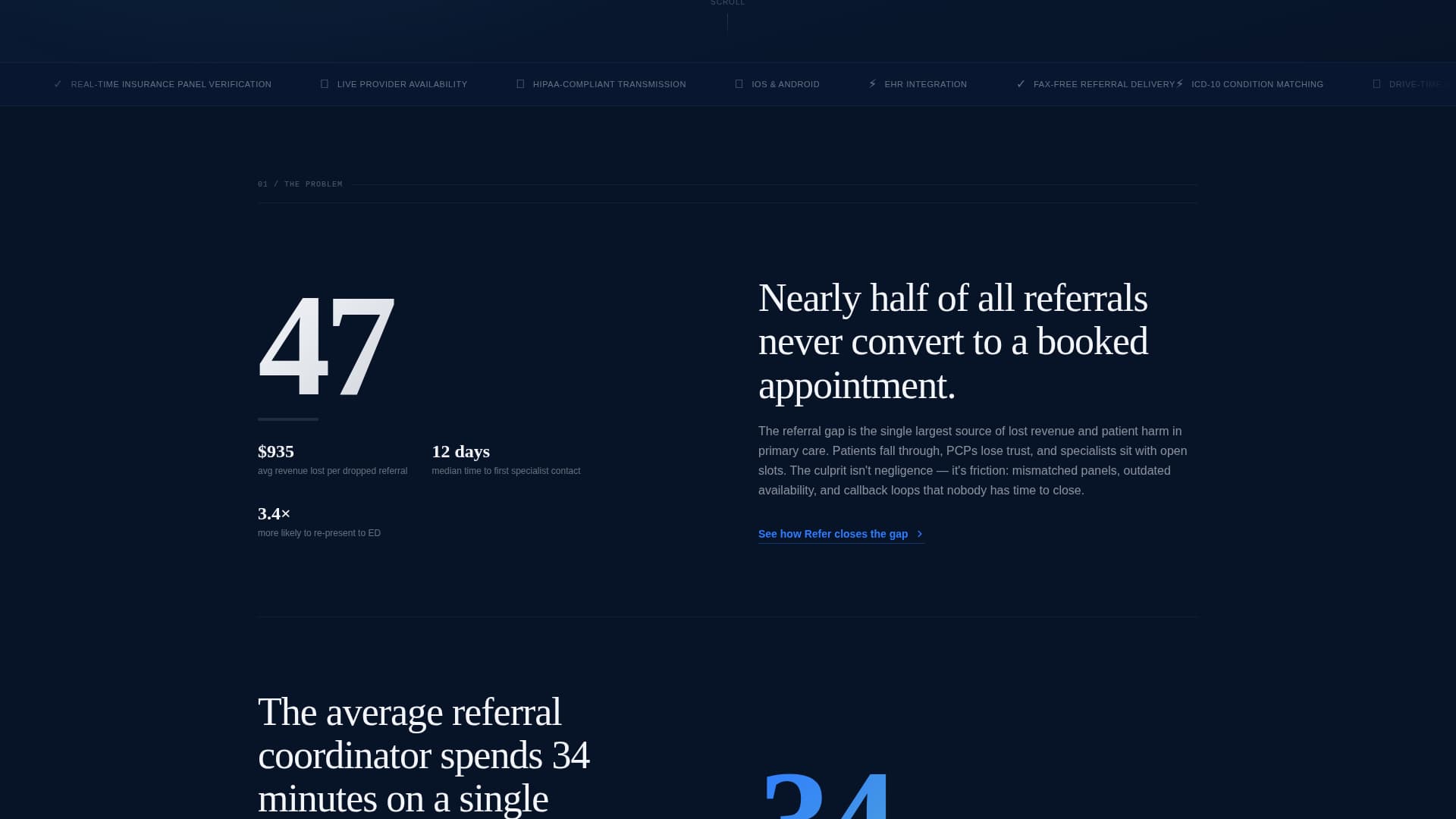 Healthcare Email Marketing Reviews Website Template