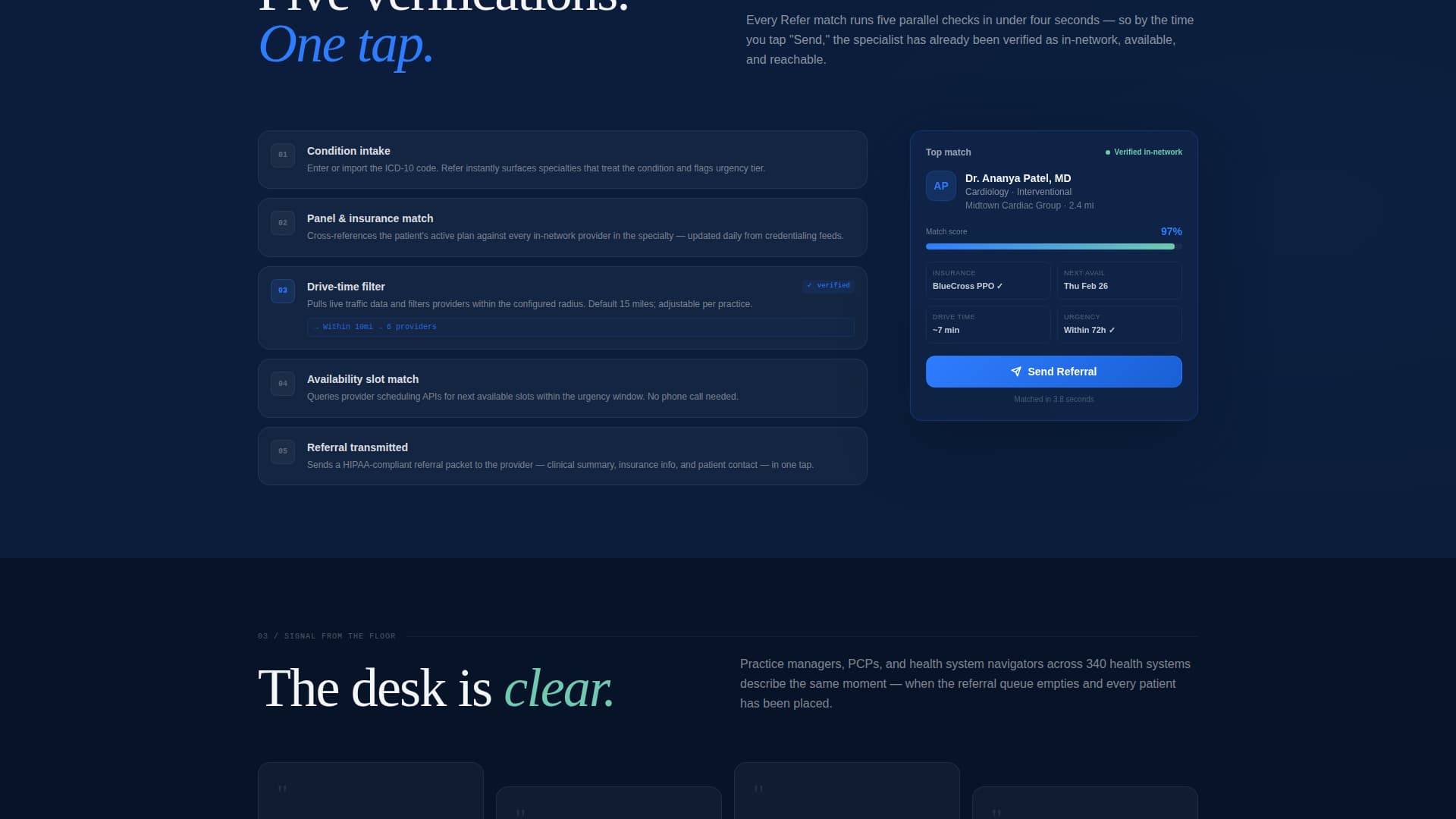 Healthcare Email Marketing Reviews Website Template
