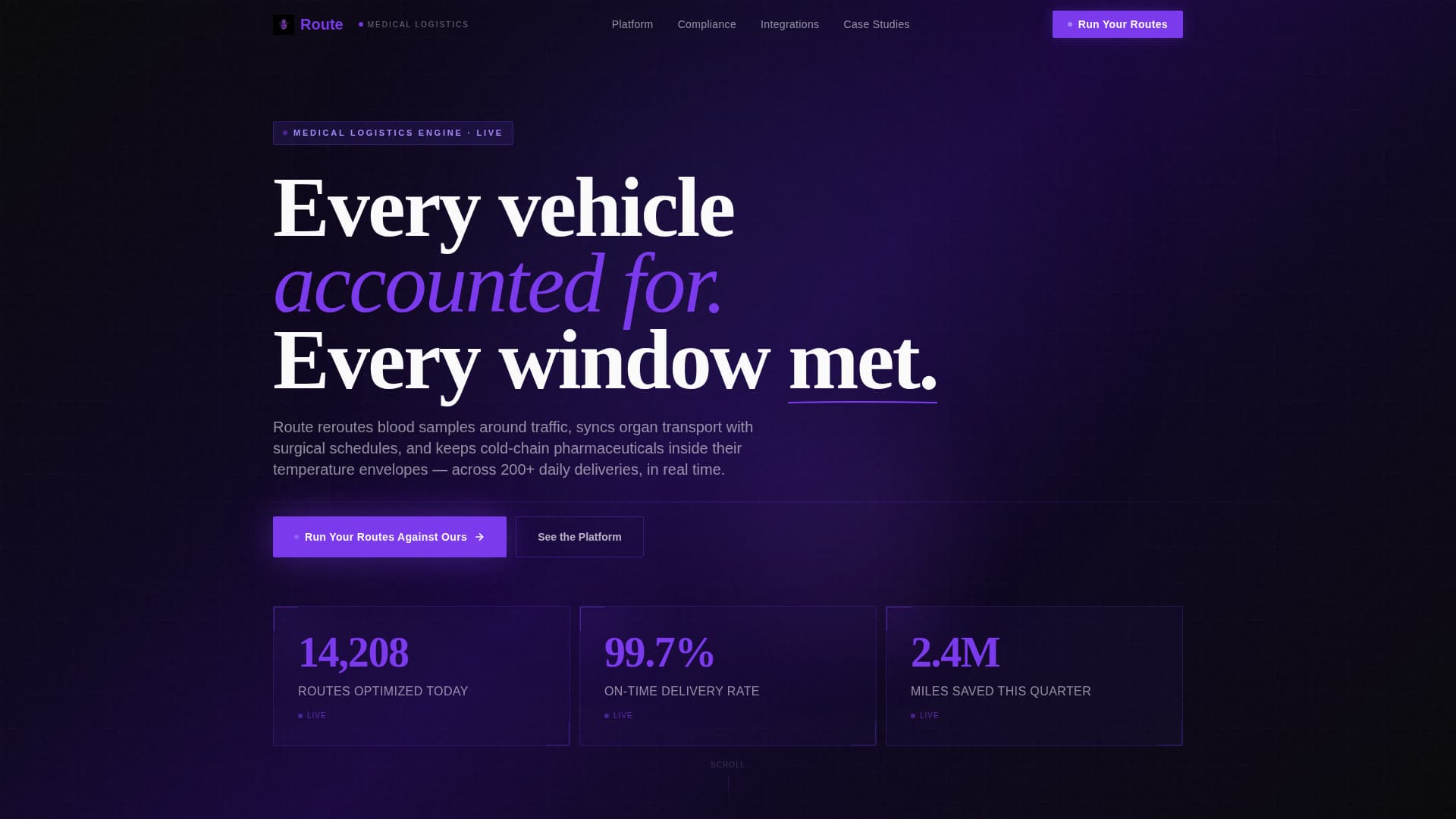 Healthcare Software Expert Directory Website Template