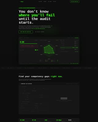 Healthcare Software & SaaS Advanced Cost Calculator Website Template