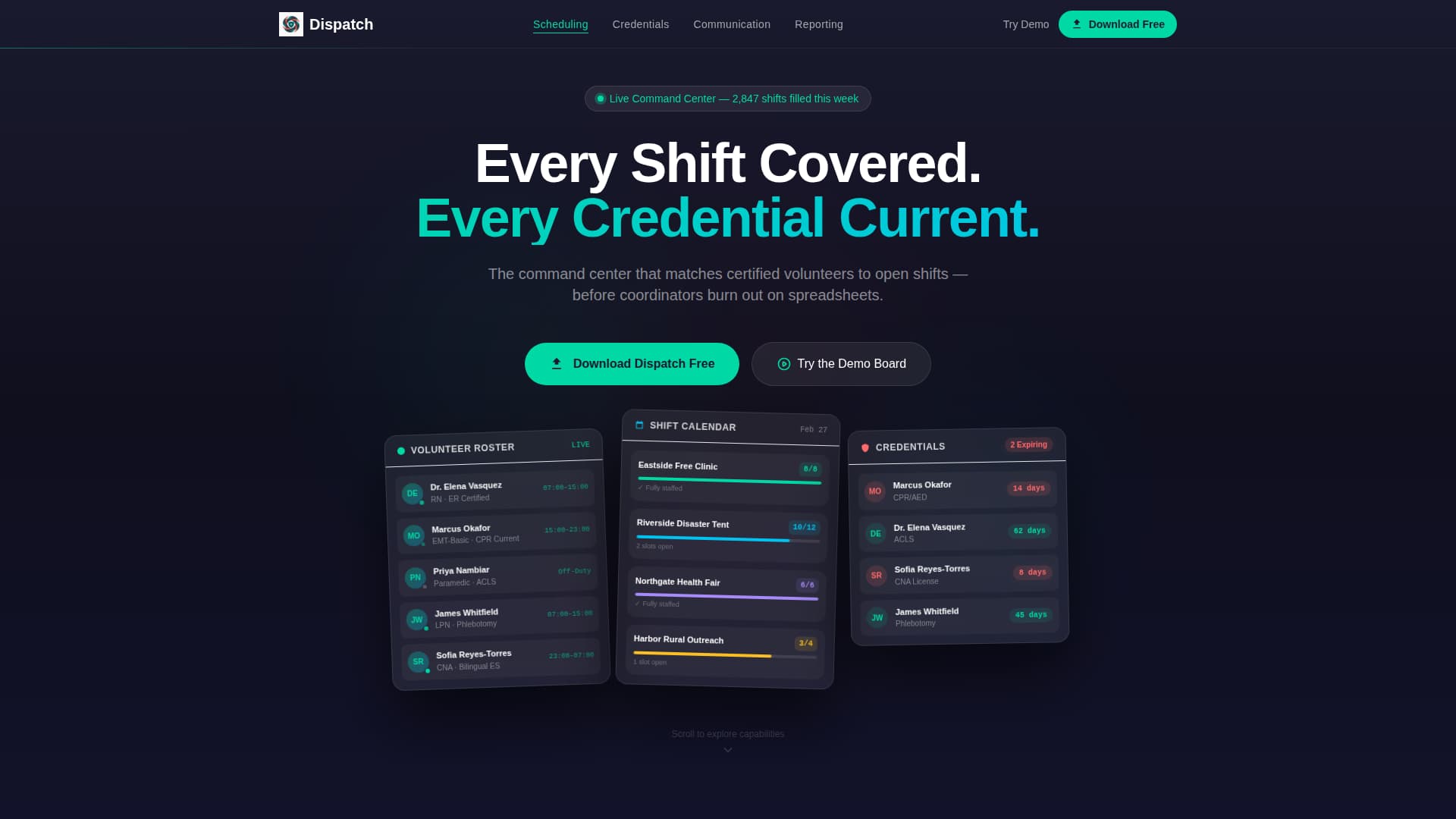 Healthcare Software Complete Directory Website Template