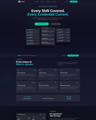 Healthcare Software Complete Directory Website Template