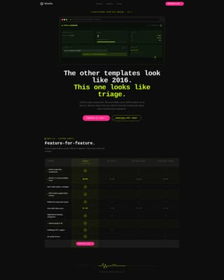 Healthcare Digital Presence Specialist Professional Website Template