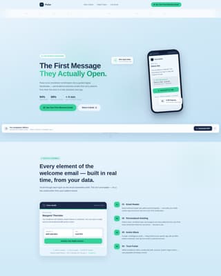 Healthcare Email Marketing Specialist Professional Website Template