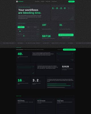 Healthcare Software Premium Cost Calculator Website Template