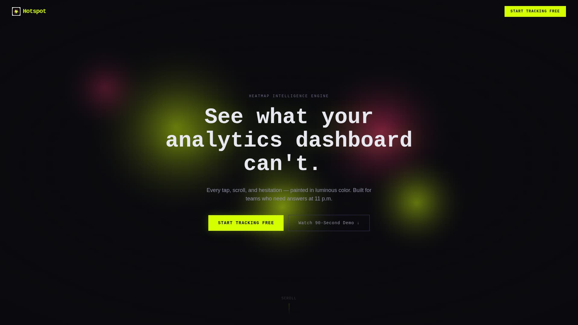 Data & Analytics Professional Website Template