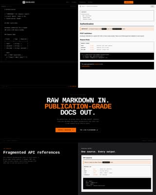 Accessibility Documentation Professional Website Template