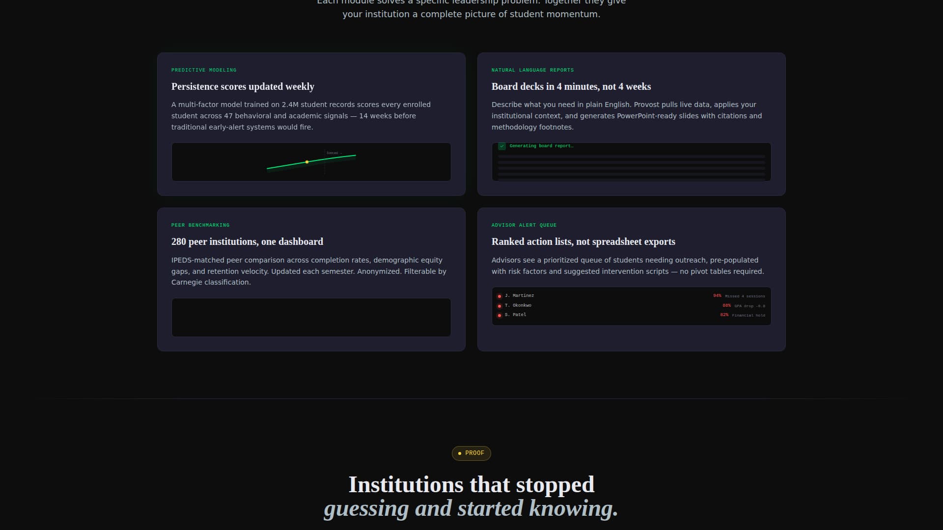 AI for Higher Education Education Website Template