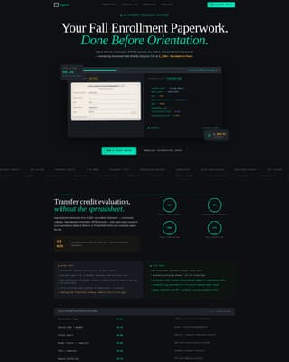 AI for Higher Education Specialist Directory Website Template
