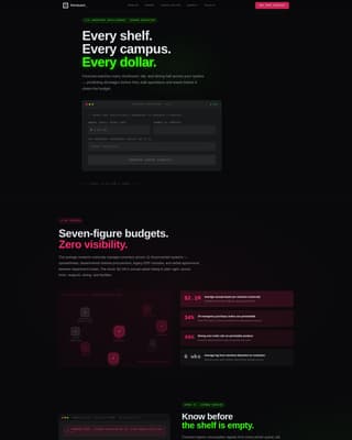 AI for Higher Education Cost Calculator Website Template