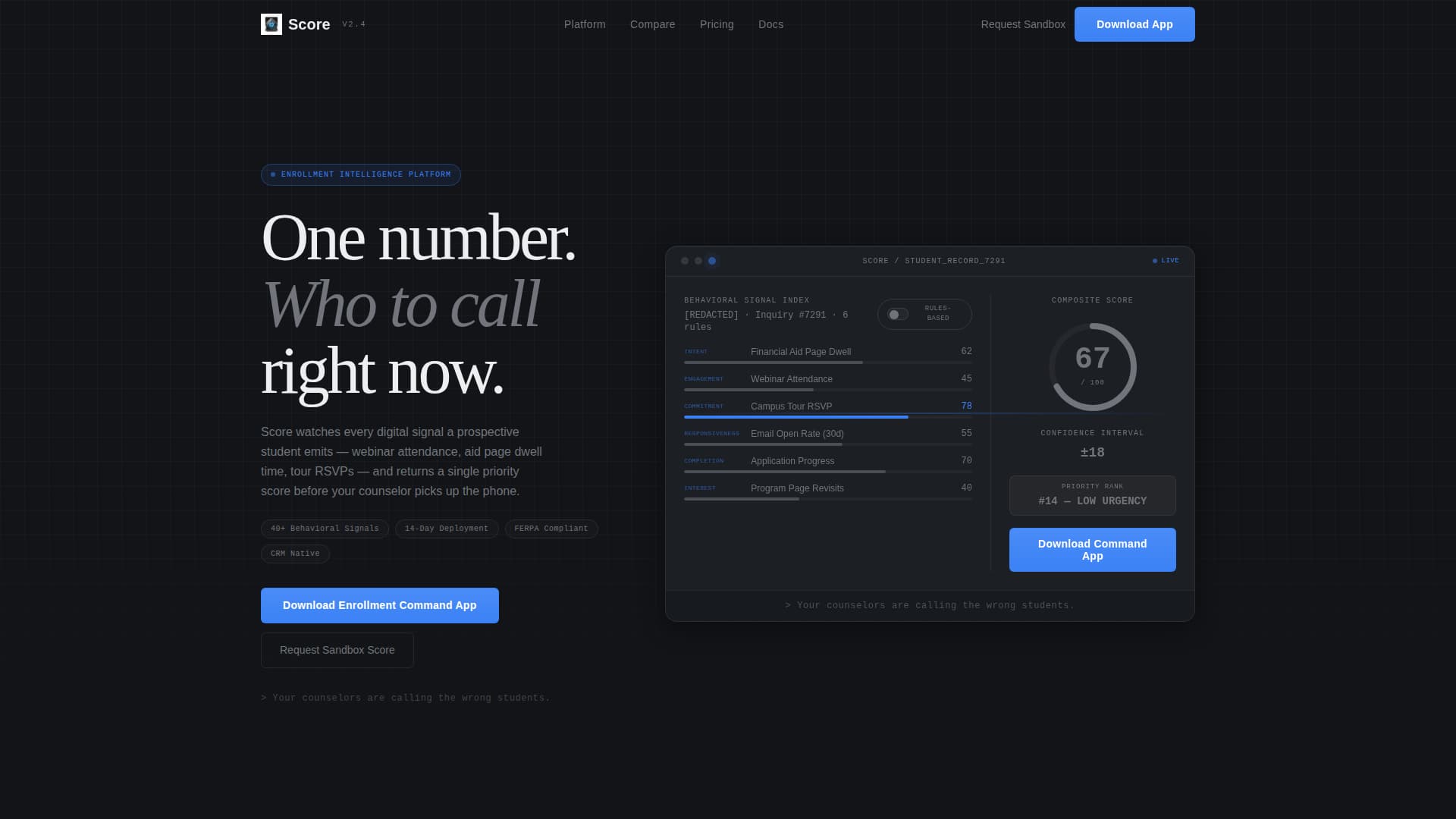 AI for Higher Education Specialist Education Website Template