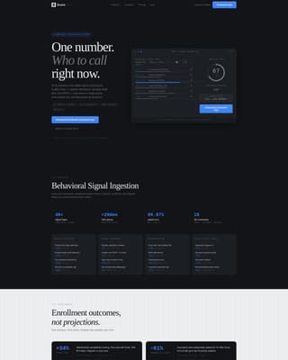 AI for Higher Education Specialist Education Website Template