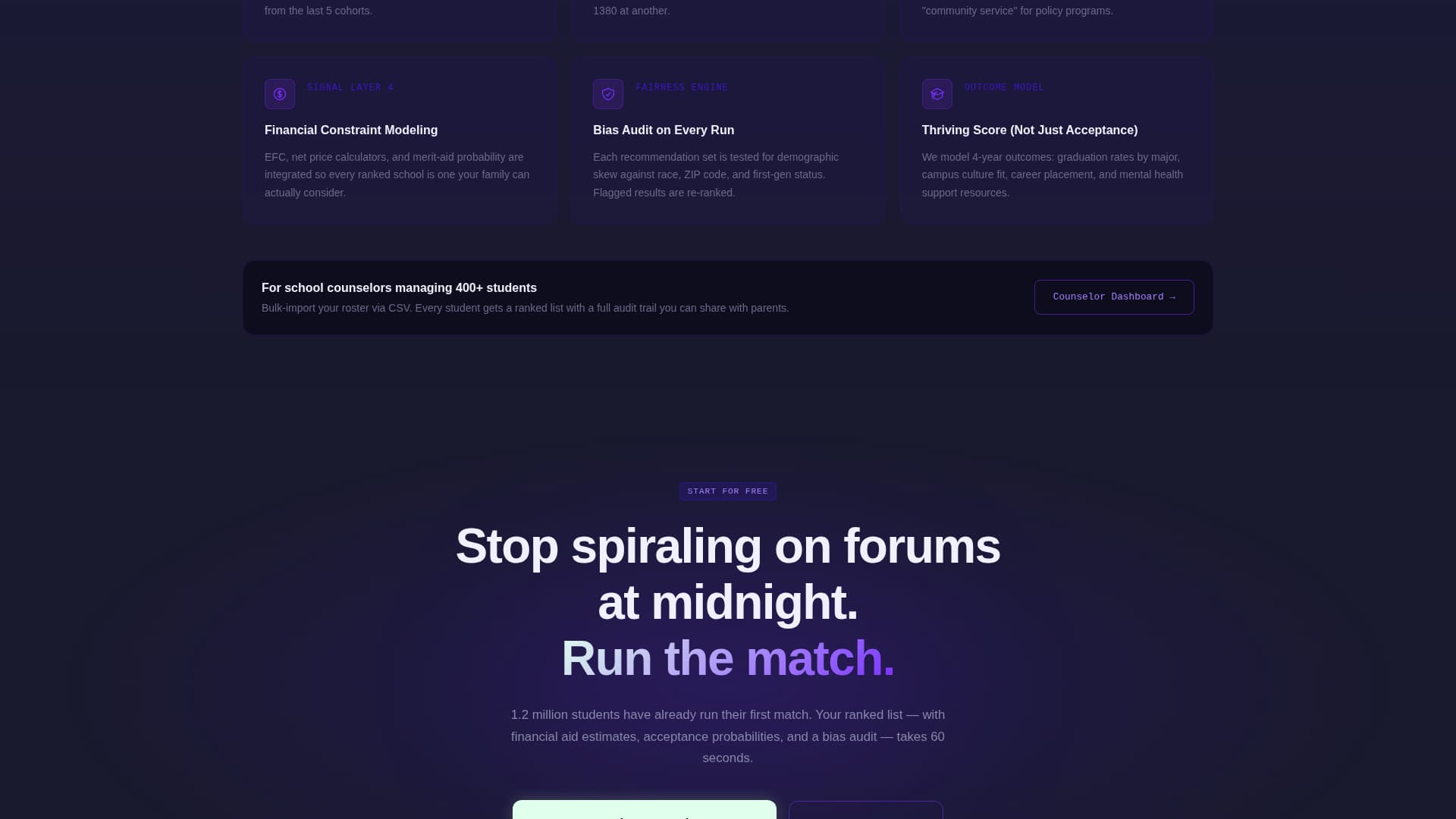 AI for Higher Education Professional Website Template