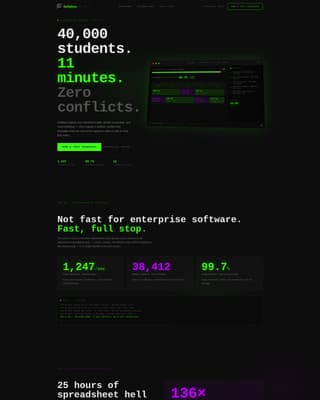 AI for Higher Education Directory Website Template
