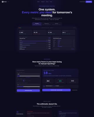 Higher Education Digital Presence Cost Calculator Website Template