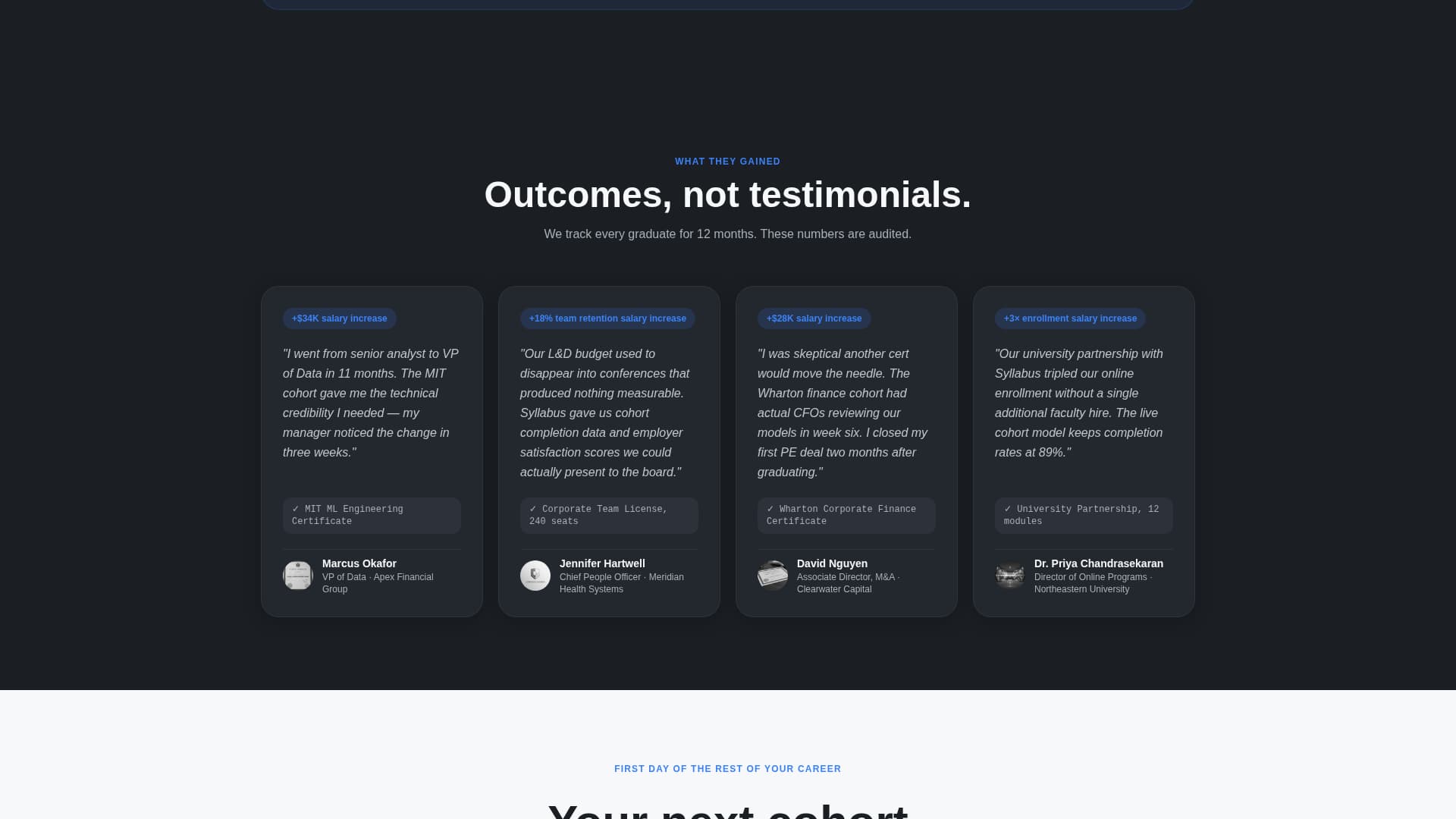 Higher Education Digital Presence Specialist Education Website Template