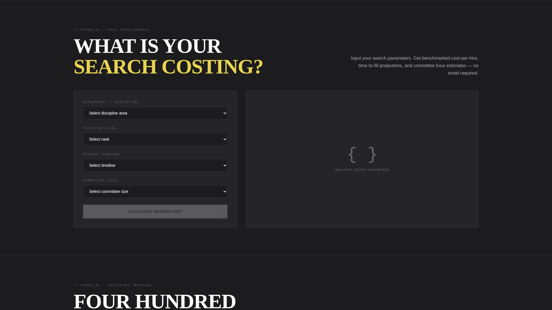 Higher Education Digital Presence Careers Website Template