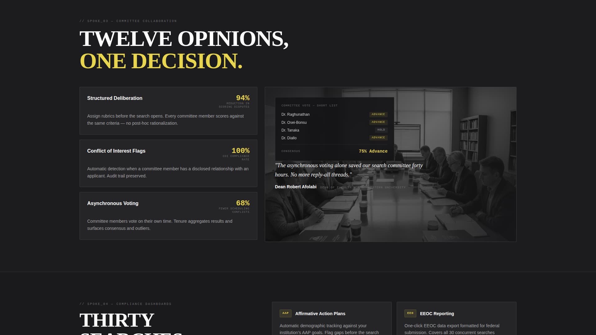 Higher Education Digital Presence Careers Website Template