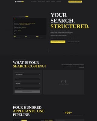 Higher Education Digital Presence Careers Website Template