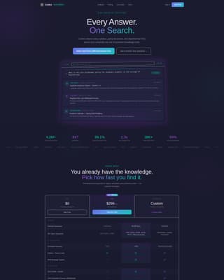 Higher Education Digital Presence Directory Website Template