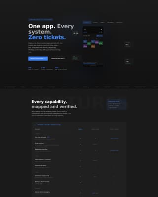 Higher Education Digital Presence Education Website Template