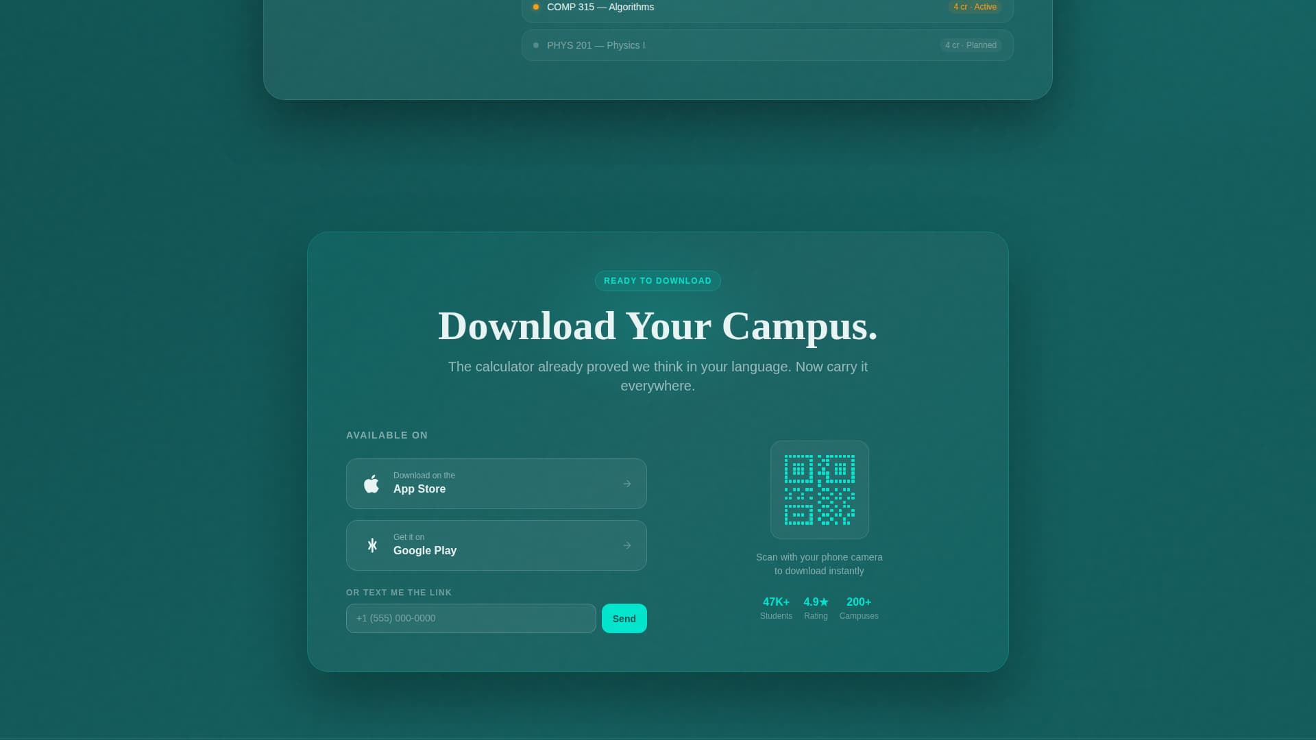 Syllabus - Luminous Higher Education Landing Page Template