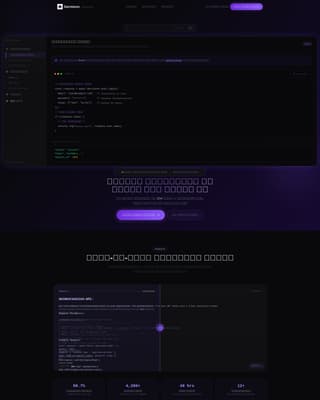 Darstavez - Pristine Hindi Documentation Landing Page Template
